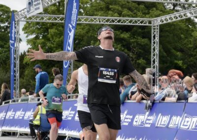 Luke Skye-Walker completes Edinburgh marathon 2022