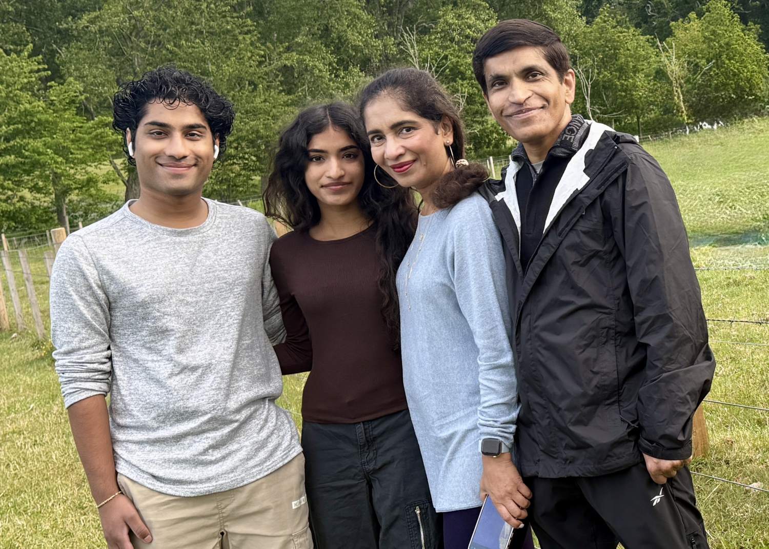 family begin Isle of Skye tour in inverness