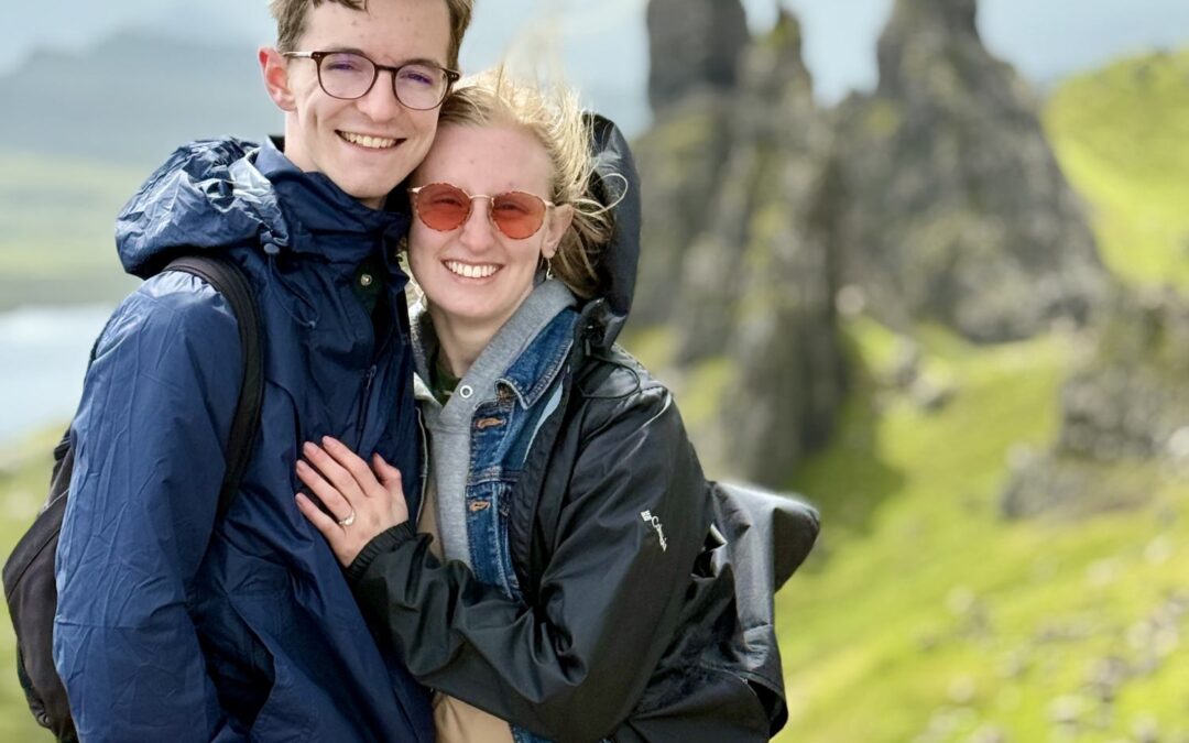 couple on Isle of Skye tour