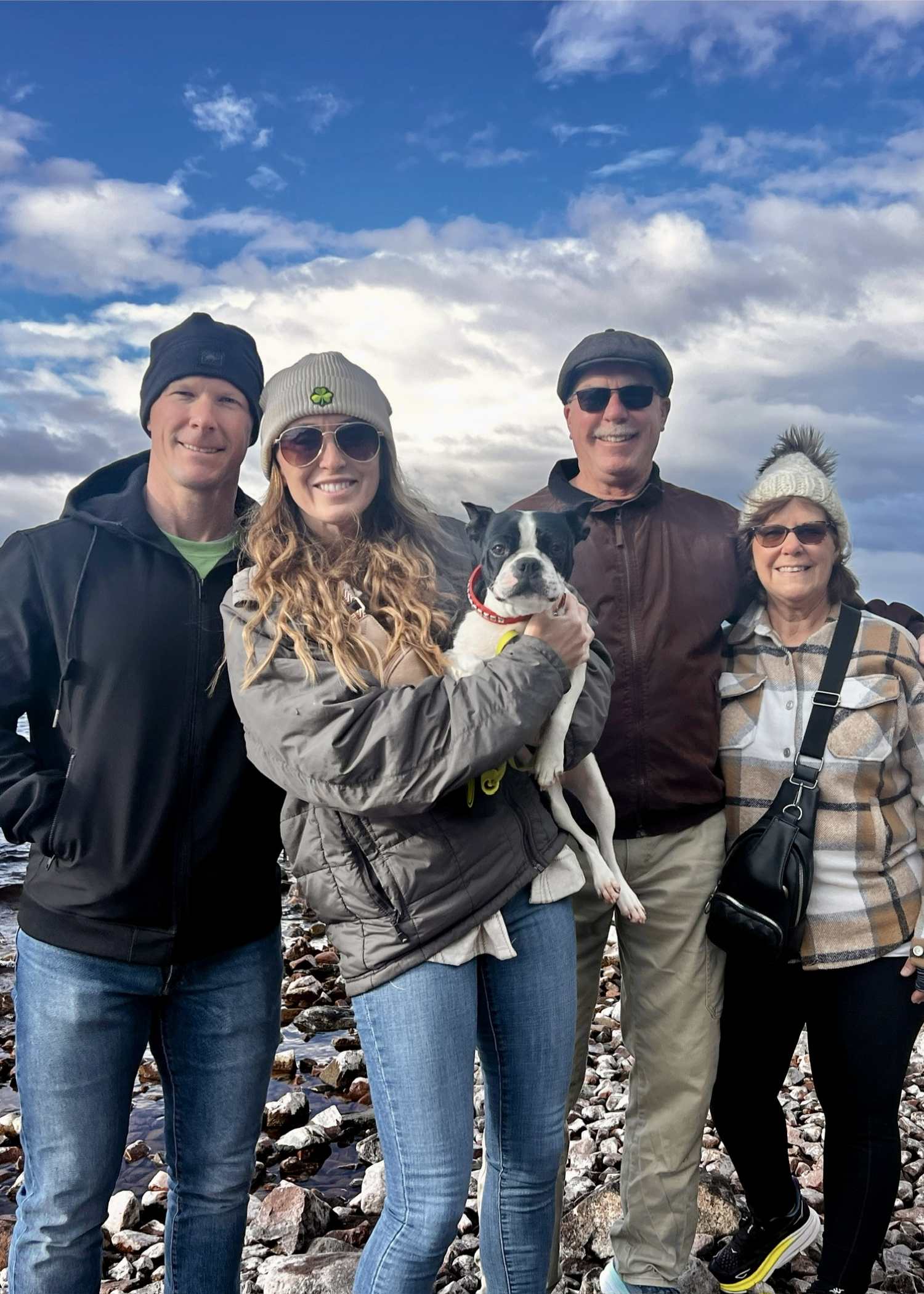 visitors enjoying summer adventure on Skye tour